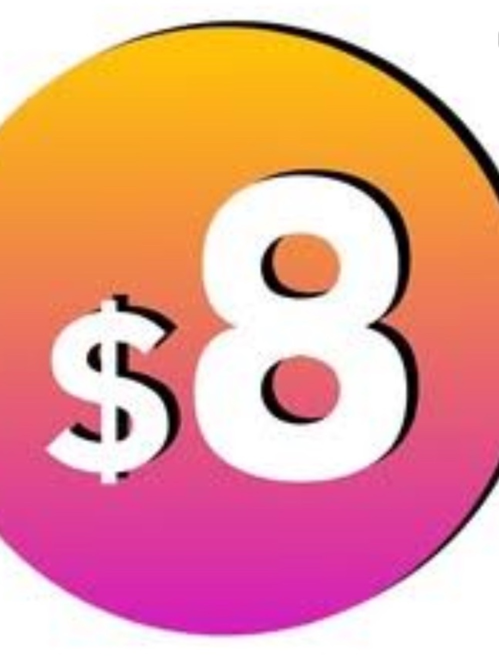 $8 & Under!🤩201-300🔥🌈☀️👀🎉